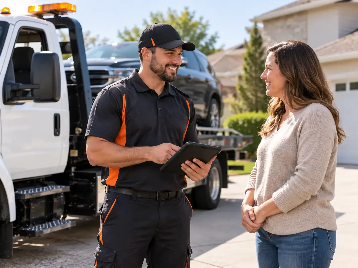 Flatbed Towing Stone Creek, OH FAQs